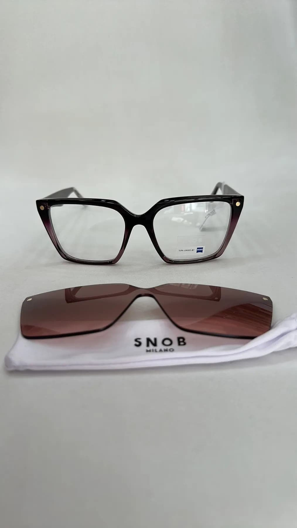 Snob Milano Γυαλί - TINY SNV245/C005-Z/54 