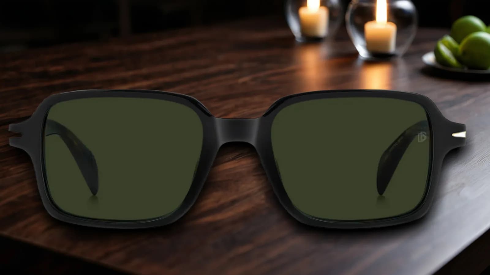 Eyewear by David Beckham Ανδρικό - DB 1179/S (Μαύρο/Ταρταρούγα)