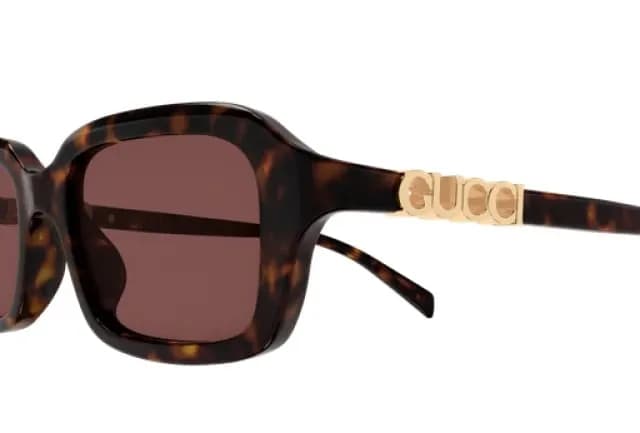 Gucci (Ταρταρούγα με Χρυσό Λογότυπο)- GG2152S 002 50 