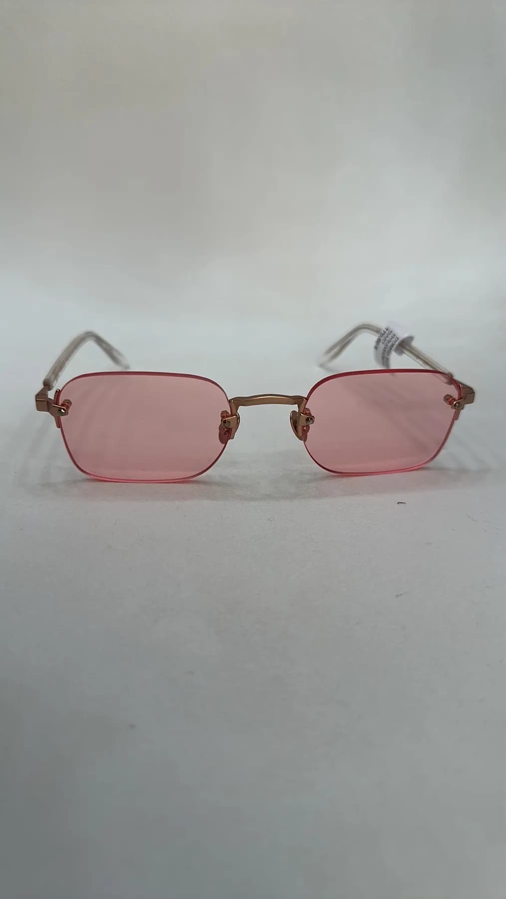 Gast Γυαλί Ηλίου (Ροζ Χρυσό / Rimless) Κωδικός Προϊόντος: DOMSA ROSE GOLD/DOM10/ 