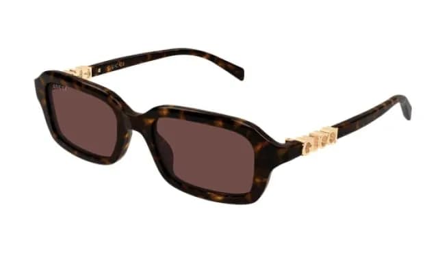 Gucci (Ταρταρούγα με Χρυσό Λογότυπο)- GG2152S 002 50 