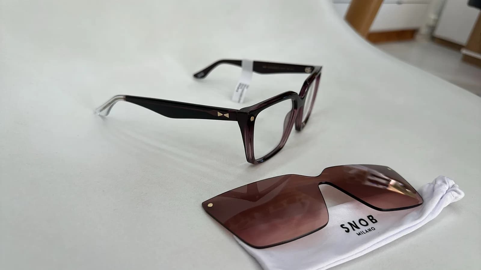 Snob Milano Γυαλί - TINY SNV245/C005-Z/54 