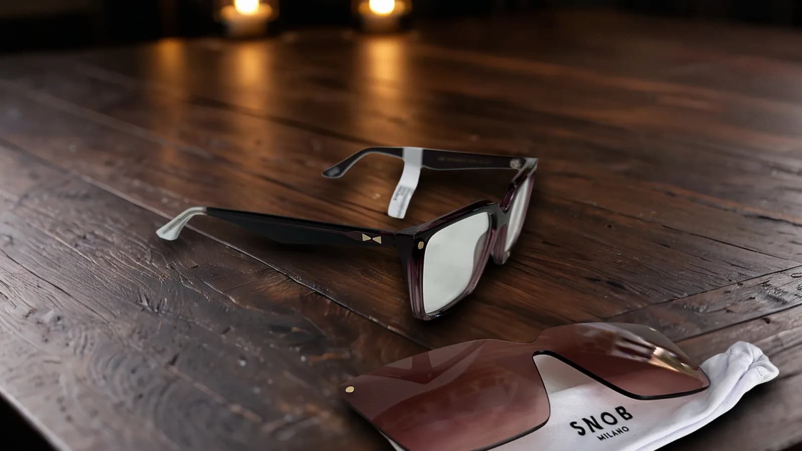 Snob Milano Γυαλί - TINY SNV245/C005-Z/54 