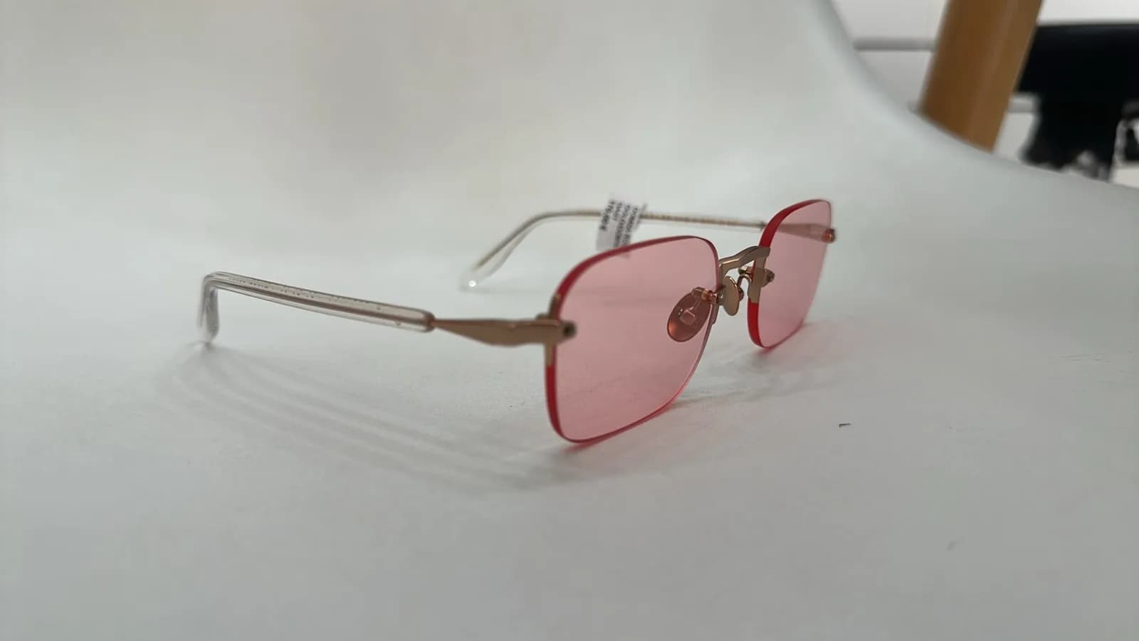 Gast Γυαλί Ηλίου (Ροζ Χρυσό / Rimless) Κωδικός Προϊόντος: DOMSA ROSE GOLD/DOM10/ 