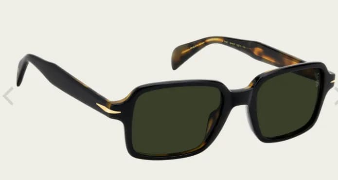 Eyewear by David Beckham Ανδρικό - DB 1179/S (Μαύρο/Ταρταρούγα)